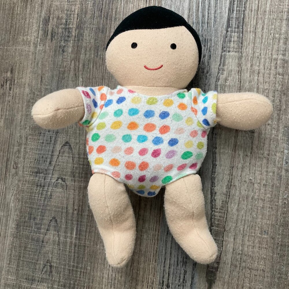 Lovevery Organic Cotton Baby Doll